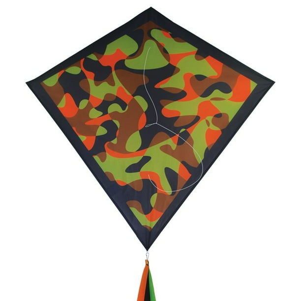 In the Breeze Orange Diamond Kite In the Breeze Orange Diamond Kite